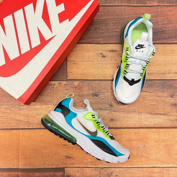 Nike Air Max 270 React SE Women's Running Shoes - Picture 1 of 6